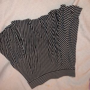 Striped skirt
